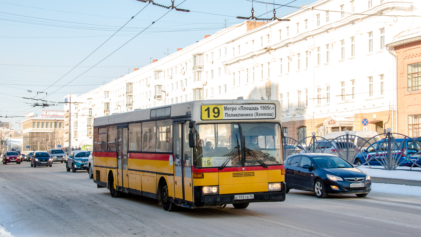 Свердловская область, Mercedes-Benz O405 № Х 193 ТВ 96