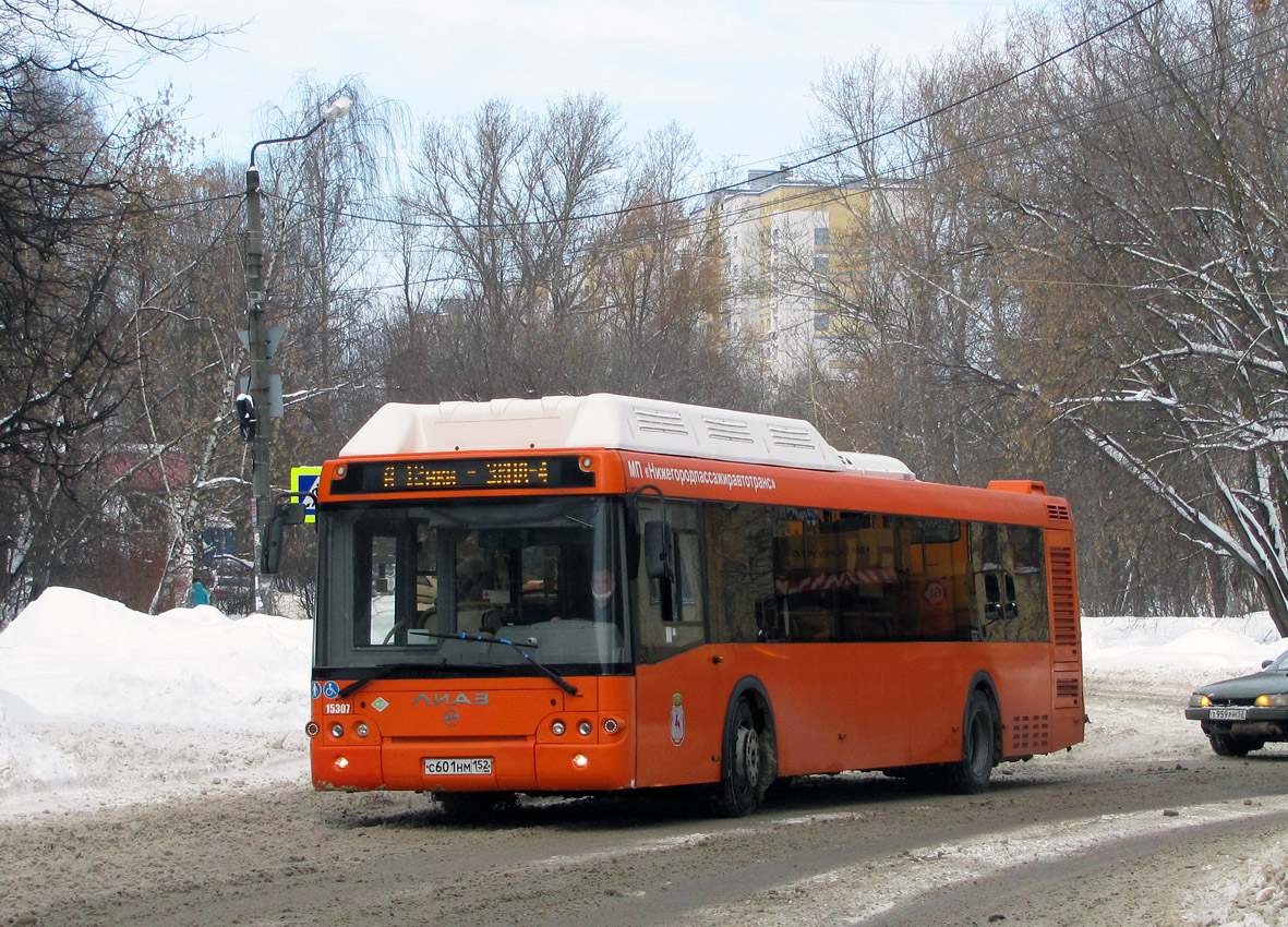 Нижегородская область, ЛиАЗ-5292.67 (CNG) № 15307