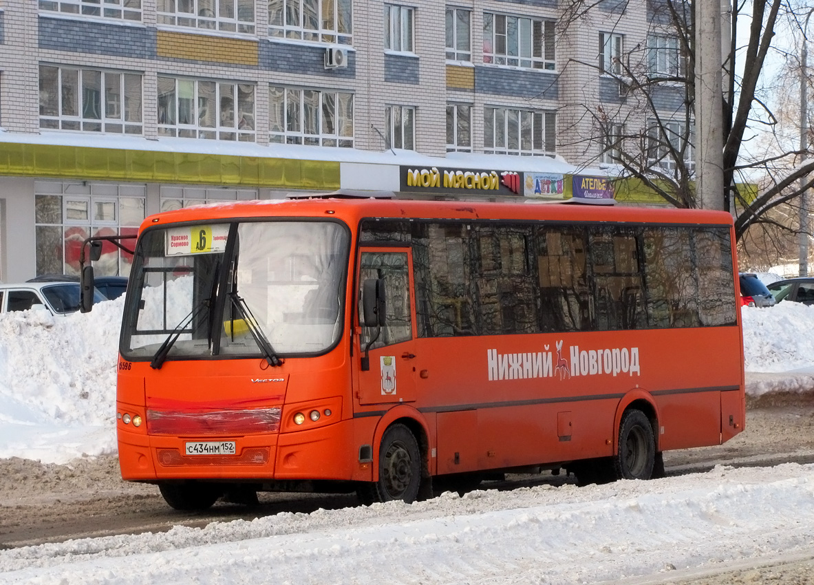 Нижегородская область, ПАЗ-320414-04 "Вектор" № 15596