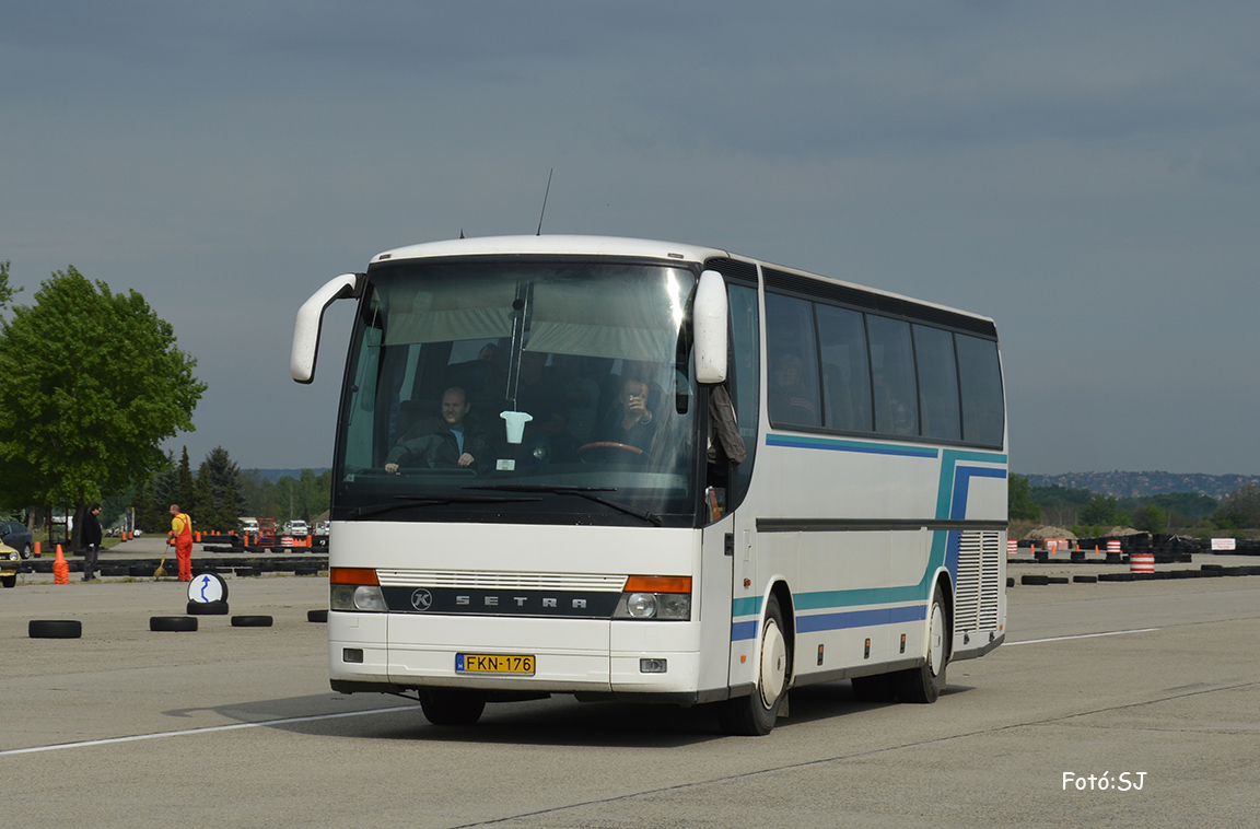 Венгрия, Setra S315HD № FKN-176; Венгрия — 10. Tököli Buszfesztivál (2013)