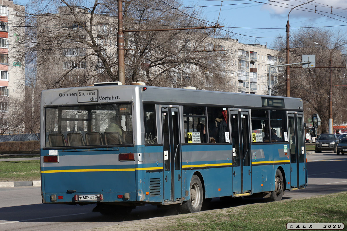 Воронежская область, Mercedes-Benz O405 № М 602 ХТ 36