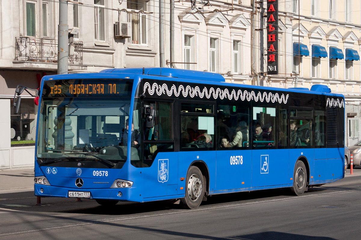 Москва, Mercedes-Benz Conecto II № 09578