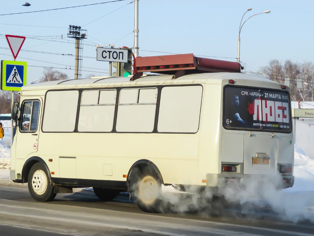 Кемеровская область - Кузбасс, ПАЗ-32054 № 777