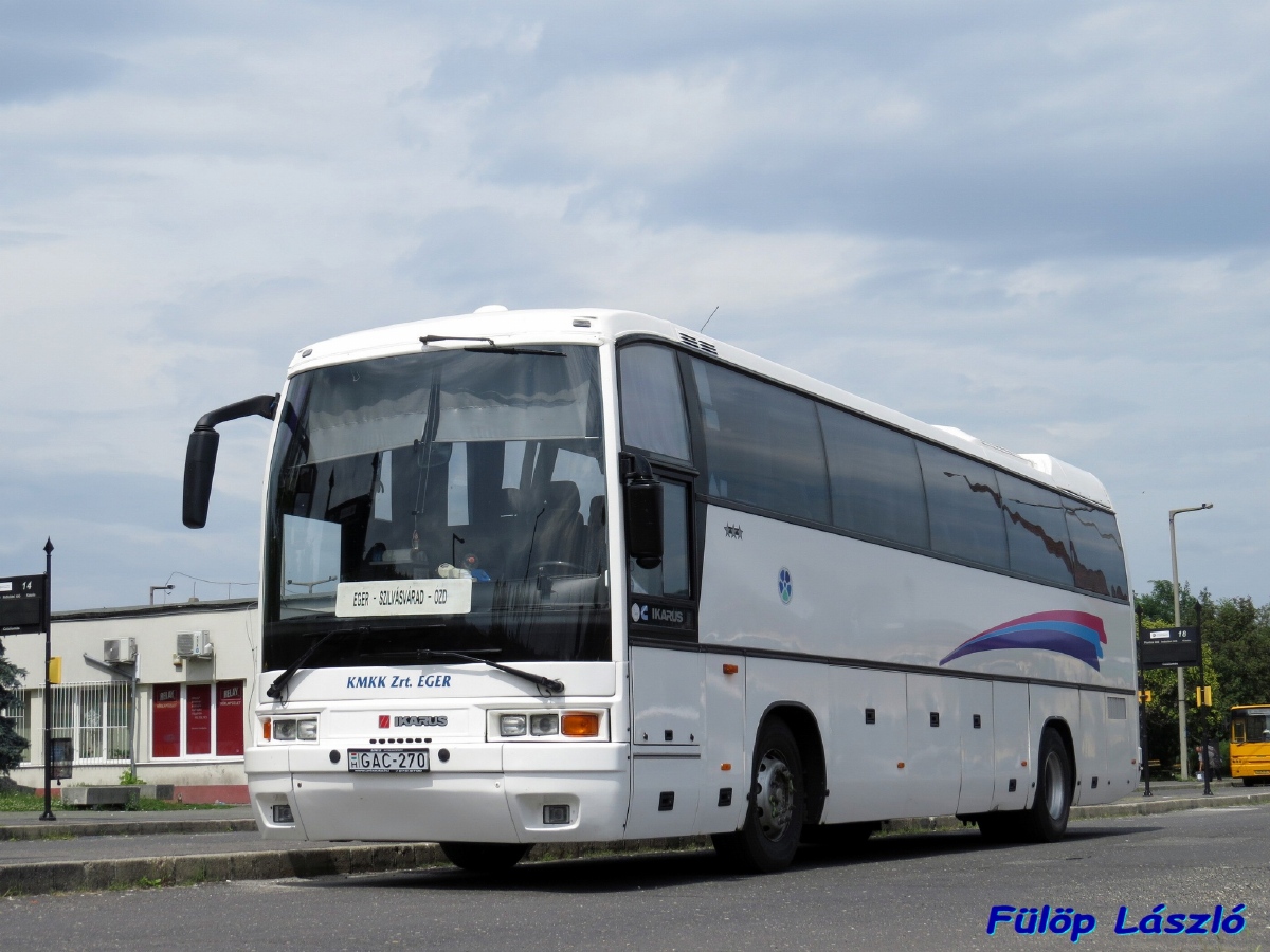 Венгрия, Ikarus EAG 398.20/E98.20 № GAC-270