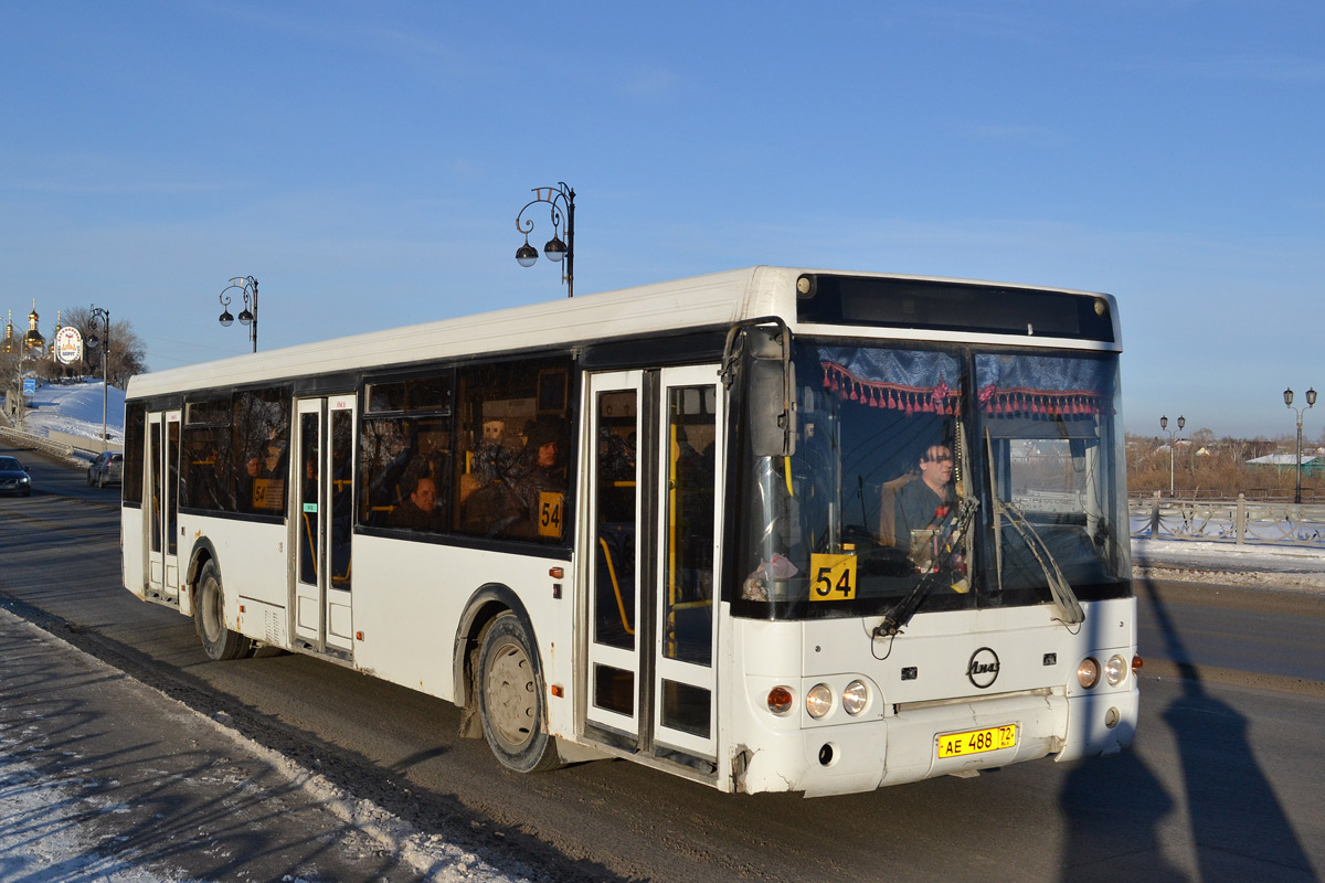 Obwód tiumeński, LiAZ-5292.20 Nr АЕ 488 72