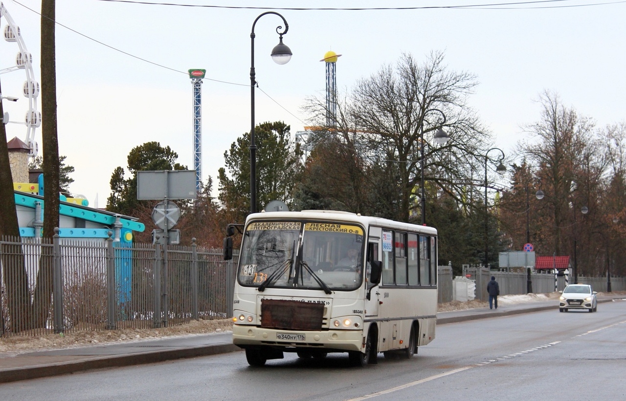 Санкт-Петербург, ПАЗ-320402-05 № В 340 НУ 178