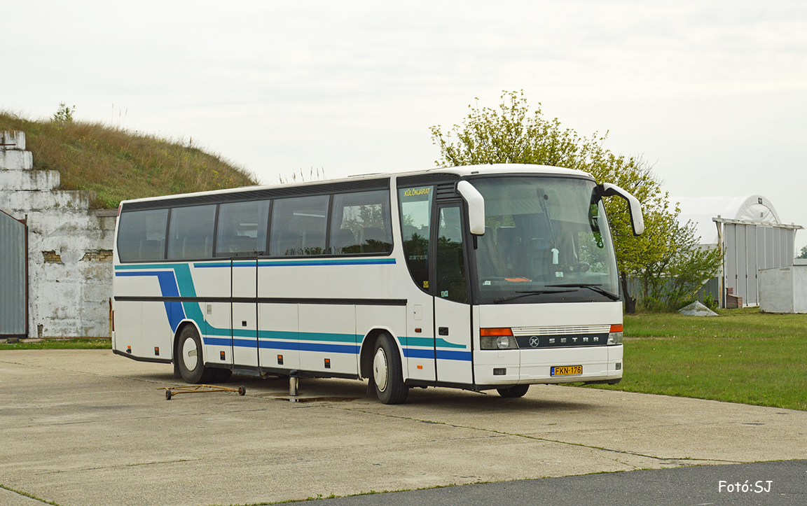 Венгрия, Setra S315HD № FKN-176; Венгрия — 10. Tököli Buszfesztivál (2013)