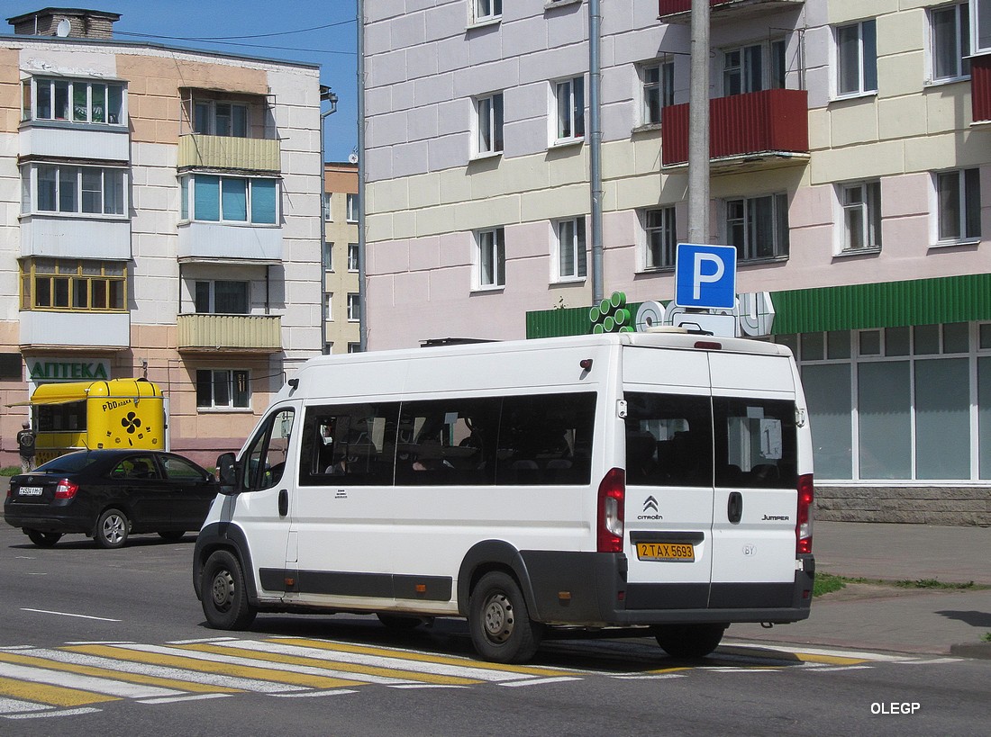 Витебская область, Автодом-21083* (Citroёn Jumper) № 2 ТАХ 5693