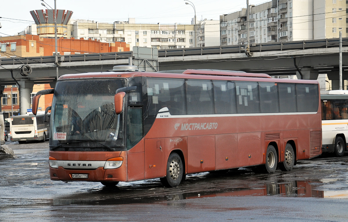 Московская область, Setra S419GT-HD № 2451