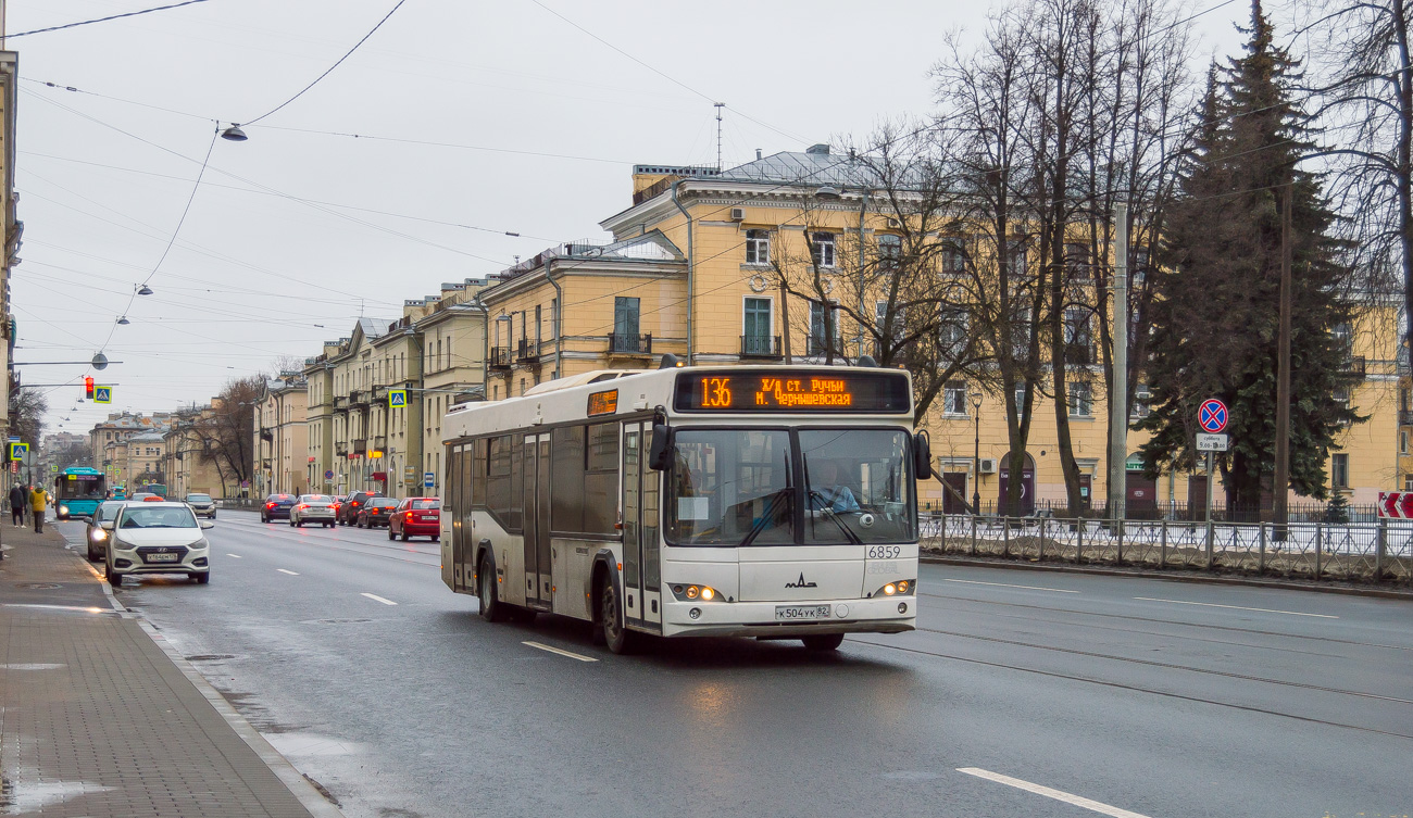 Санкт-Петербург, МАЗ-103.486 № 6859