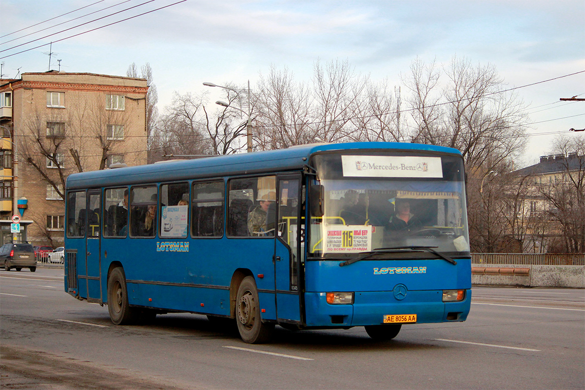 Днепропетровская область, Mercedes-Benz O345 № 128