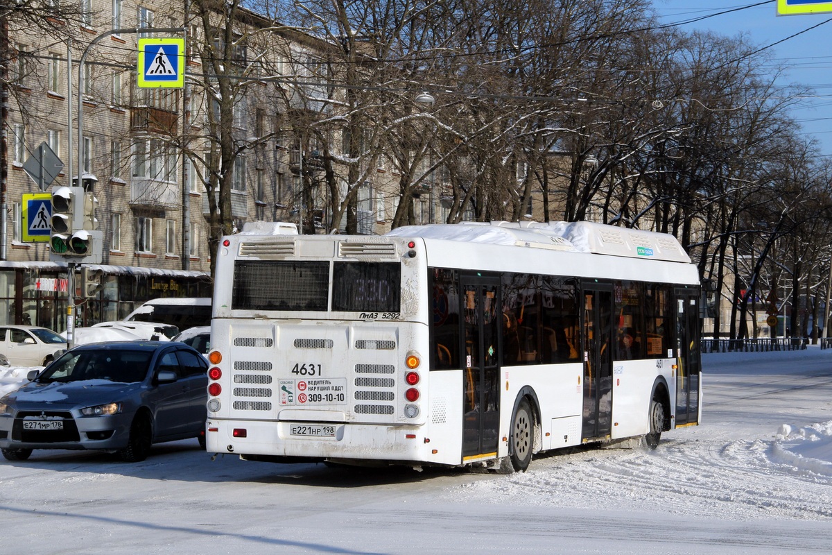 Санкт-Петербург, ЛиАЗ-5292.67 (CNG) № 4631