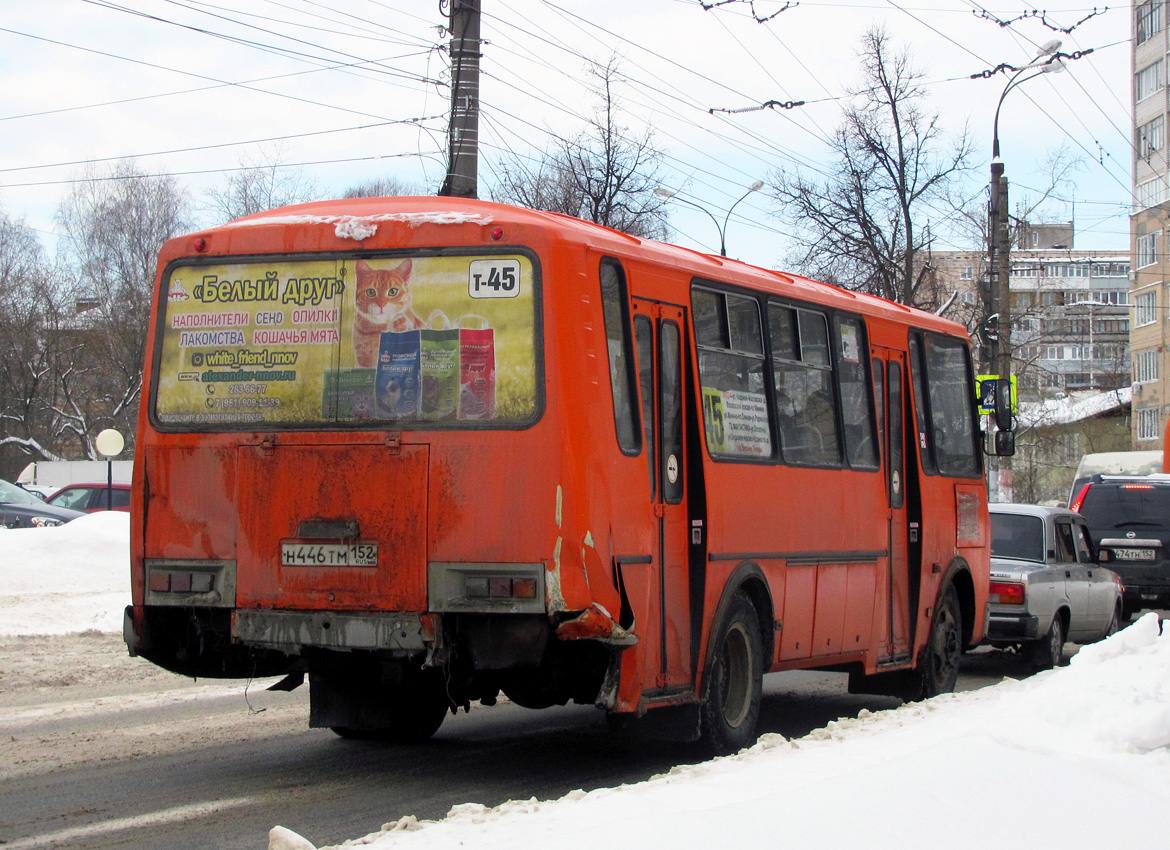 Нижегородская область, ПАЗ-4234-05 № Н 446 ТМ 152