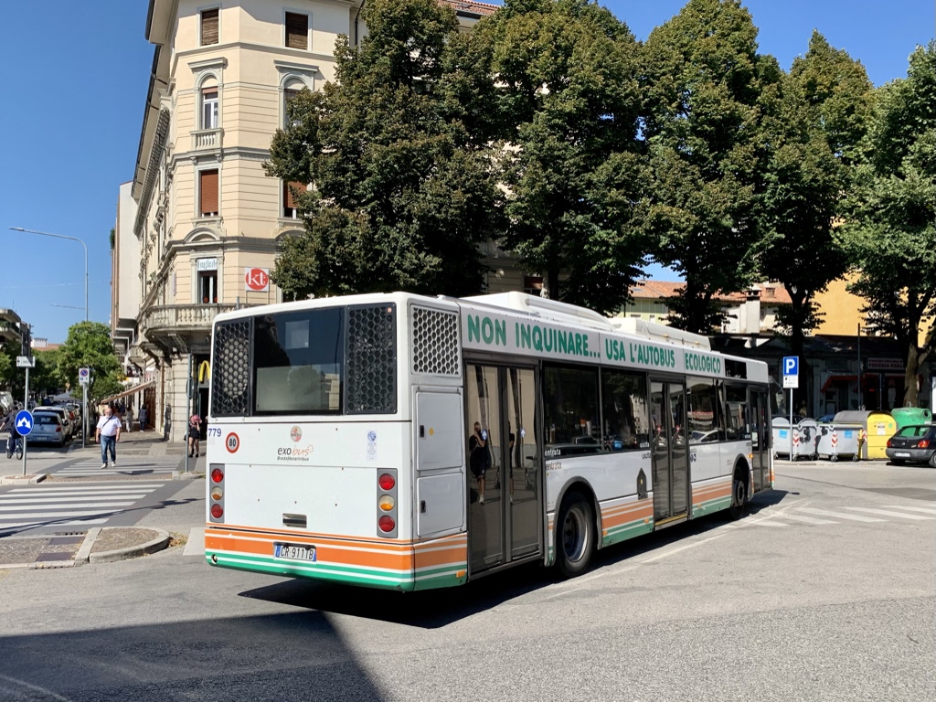 Италия, BredaMenarinibus Avancity LU Exobus № 779