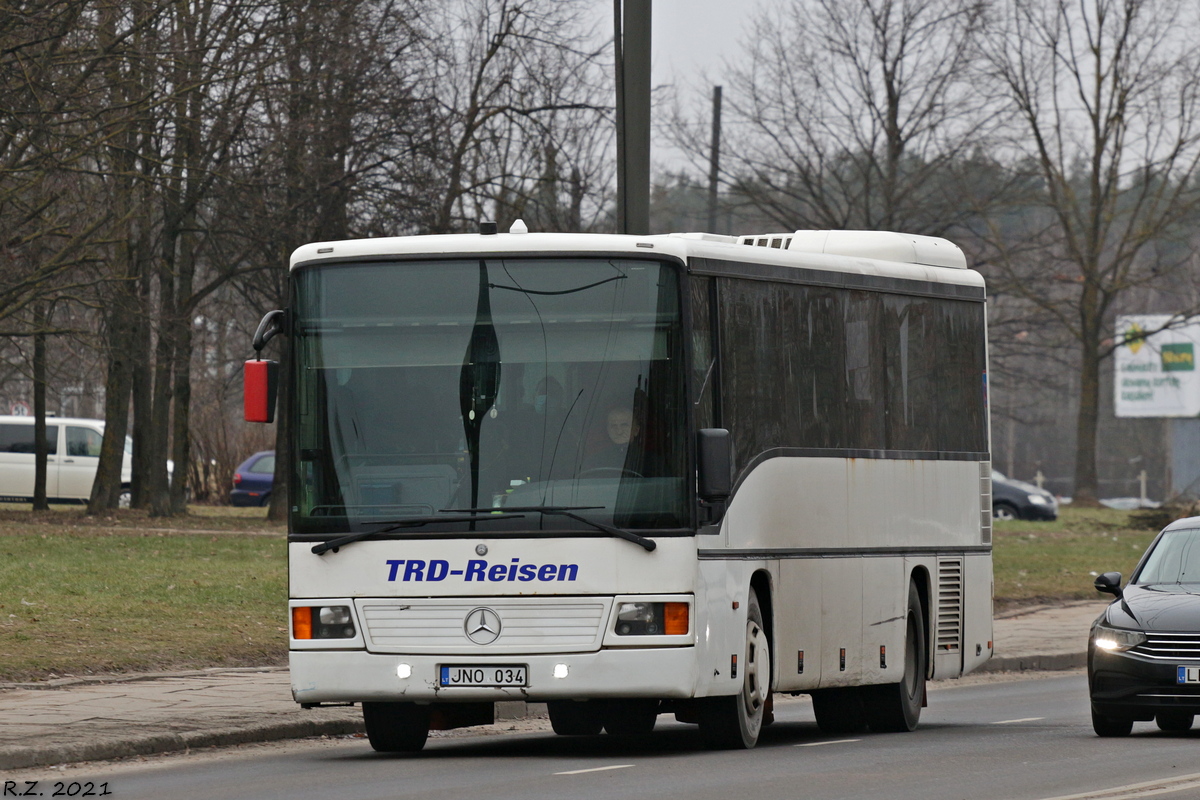 Литва, Mercedes-Benz O550 Integro № JNO 034