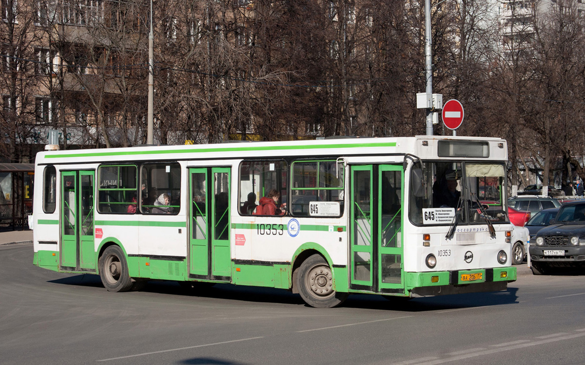 Москва, ЛиАЗ-5256.25 № 10353