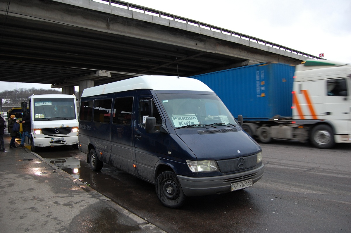 Киевская область, Mercedes-Benz Sprinter W903 310D № AI 9561 AB