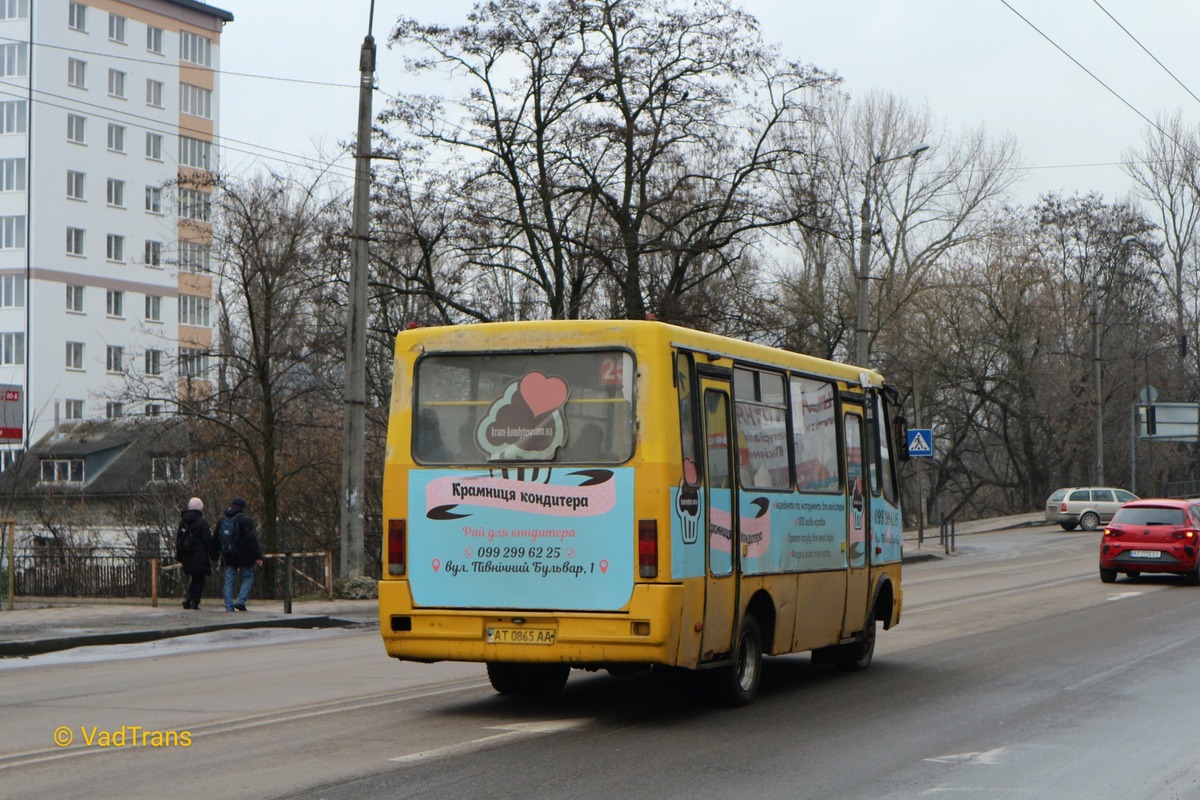 Ивано-Франковская область, БАЗ-А079.14 "Подснежник" № AT 0865 AA