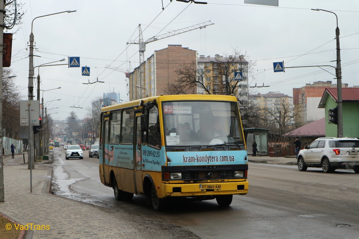 Ивано-Франковская область, БАЗ-А079.14 "Подснежник" № AT 0865 AA