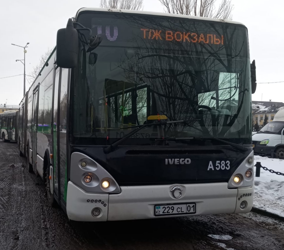 Астана, Irisbus Citelis 18M № A583