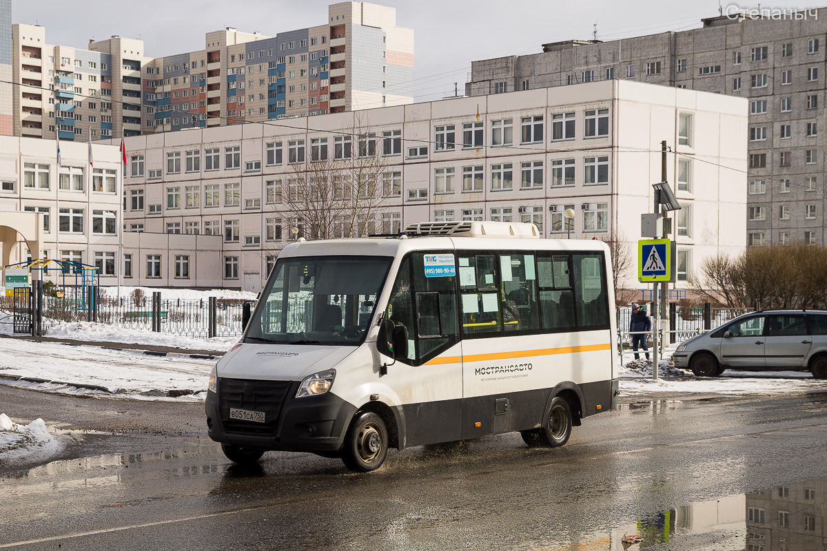 Московская область, Луидор-2250DS (ГАЗ Next) № 0510