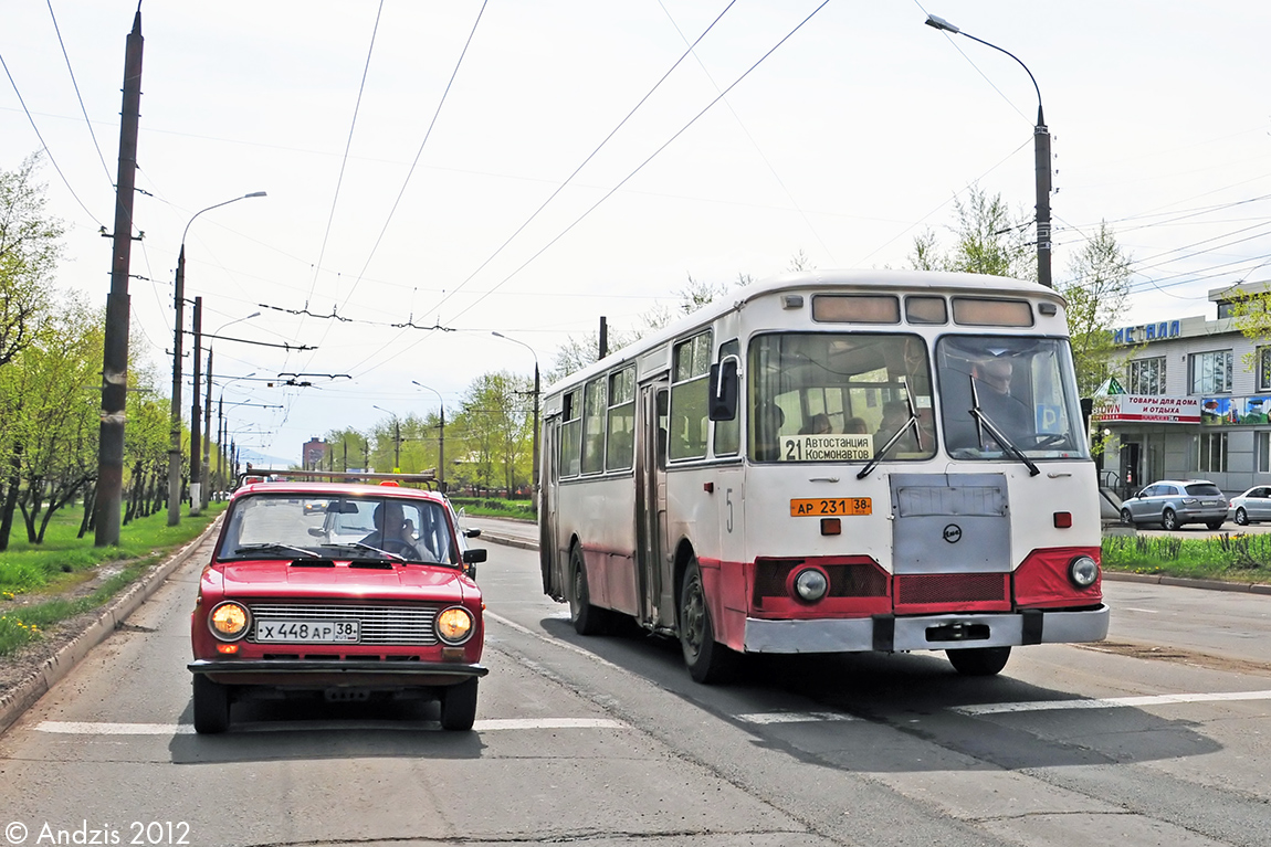 Иркутская область, ЛиАЗ-677М (ТоАЗ) № 5