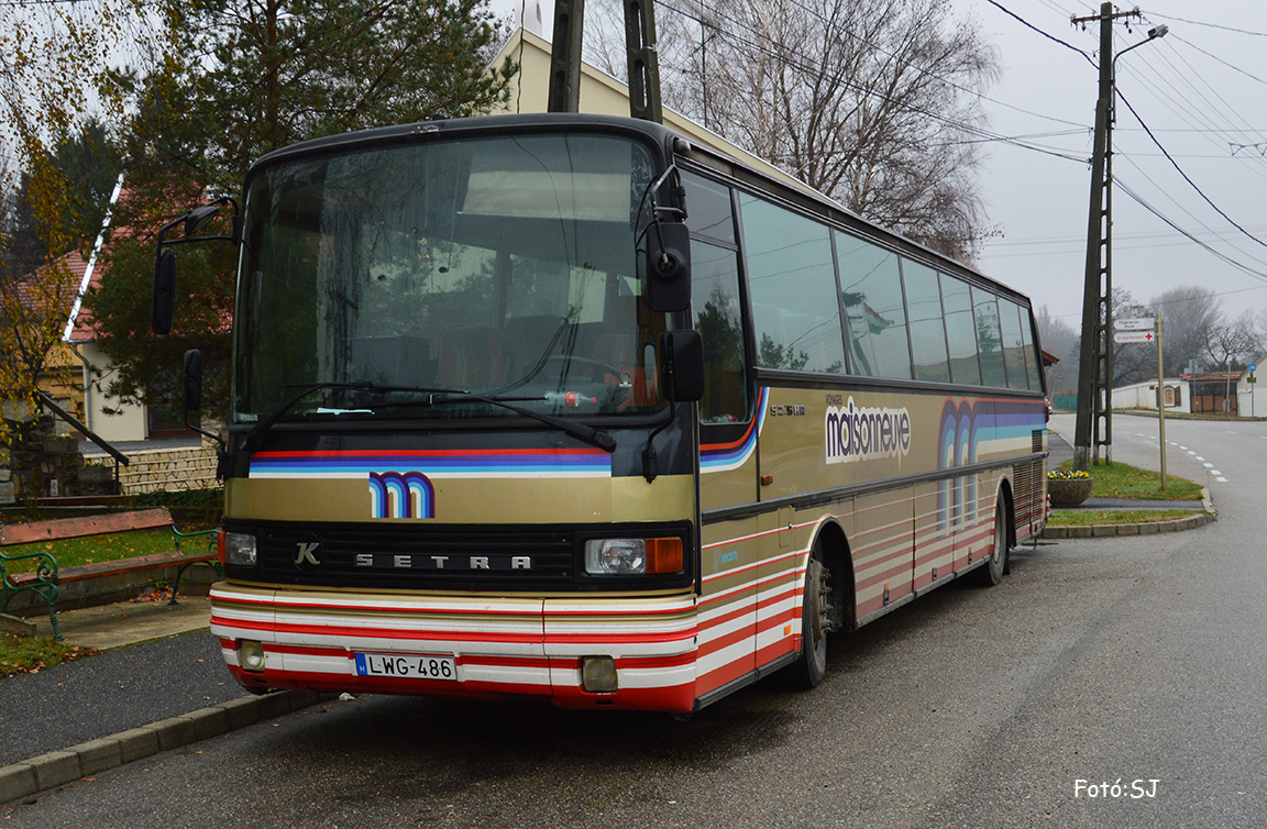 Венгрия, Setra S215HR № LWG-486