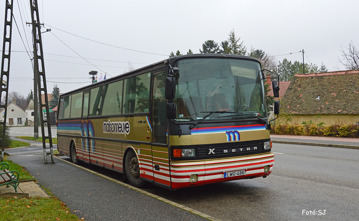 Венгрия, Setra S215HR № LWG-486