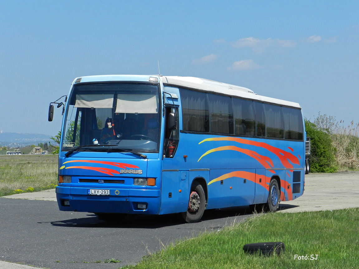 Венгрия, Ikarus 386.01 № LXY-293; Венгрия — 10. Tököli Buszfesztivál (2013)