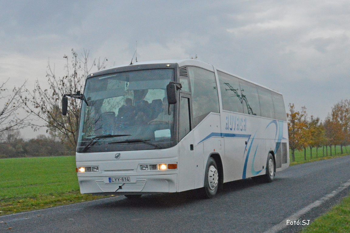 Венгрия, Irizar Century 12.35 № LYY-614