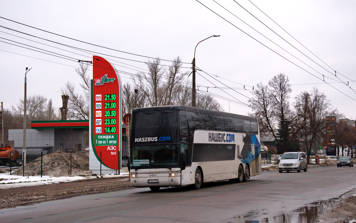 Польша, Van Hool TD927 Astromega № DJE CS78