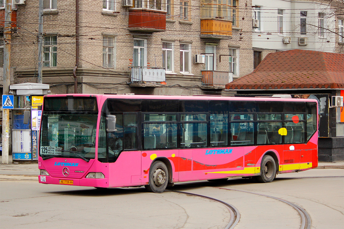 Днепропетровская область, Mercedes-Benz O530 Citaro (France) № 142