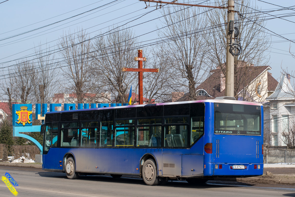 Черновицкая область, Mercedes-Benz O530 Citaro № CE 8716 CT