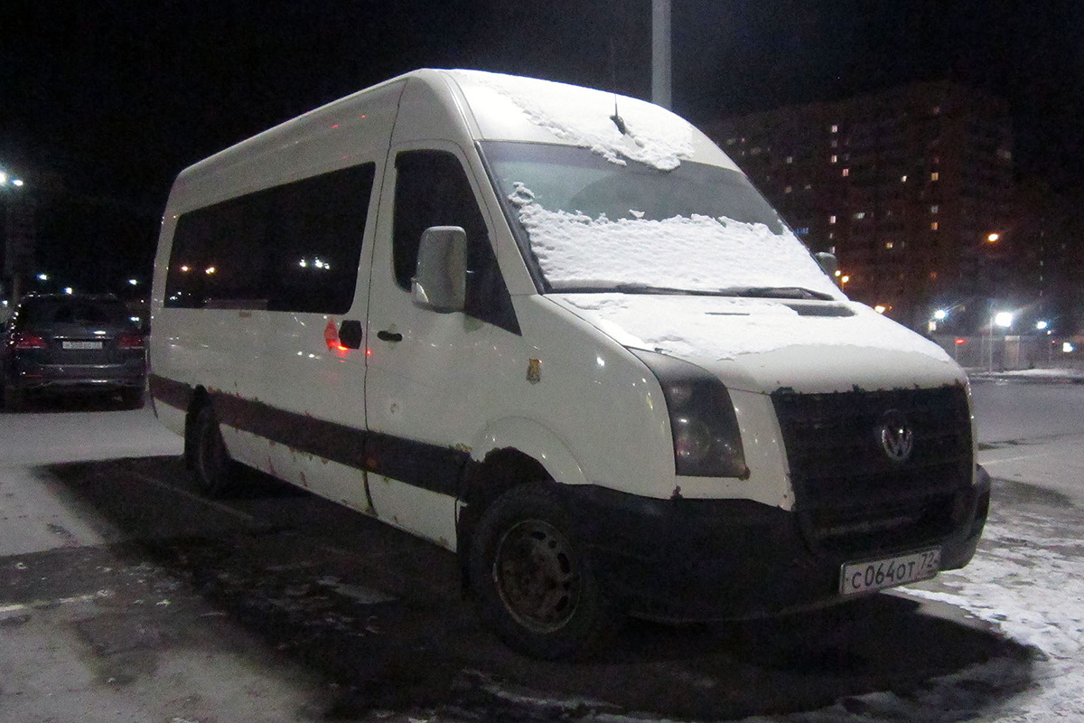 Тюменская область, Volkswagen Crafter № С 064 ОТ 72