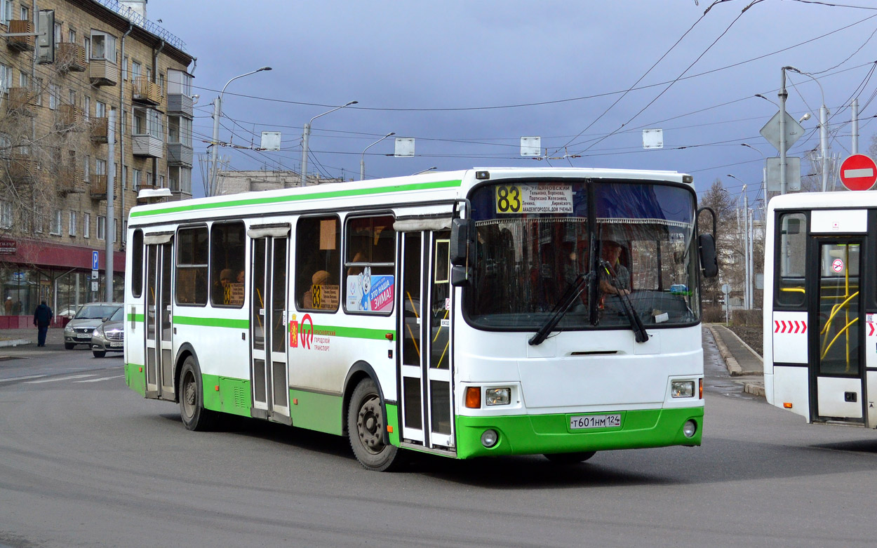 Krasnojarskas novads, LiAZ-5256.26 № Т 601 НМ 124