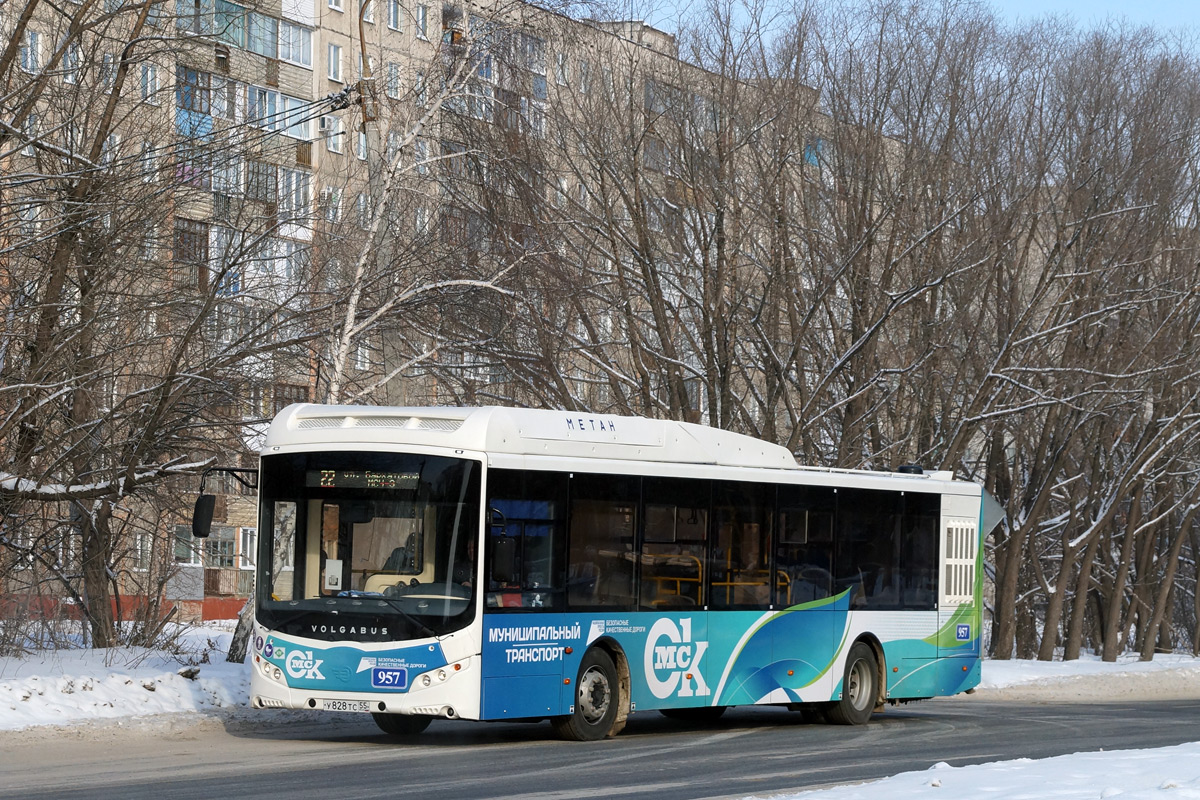 Омская область, Volgabus-5270.G2 (CNG) № 957