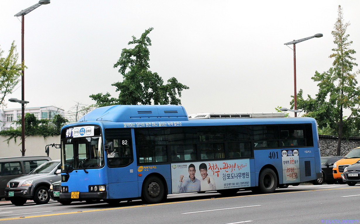 Южная Корея, Hyundai New Super AeroCity LF № 82 Южная Корея, Hyundai New Super AeroCity LF № 82
