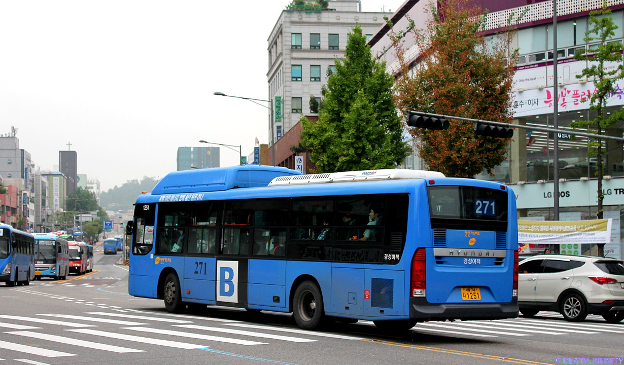 Korea Południowa, Hyundai New Super AeroCity 1F/L LF Nr 1251