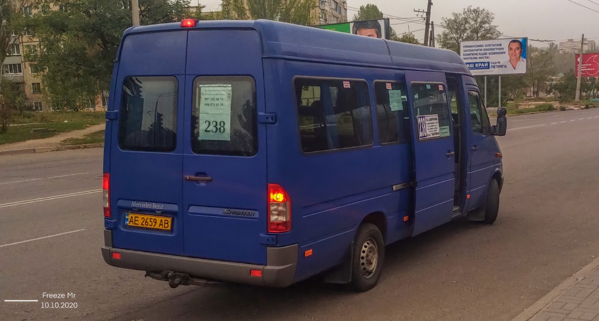 Dnepropetrovsk region, Mercedes-Benz Sprinter W903 313CDI Nr. AE 2659 AB