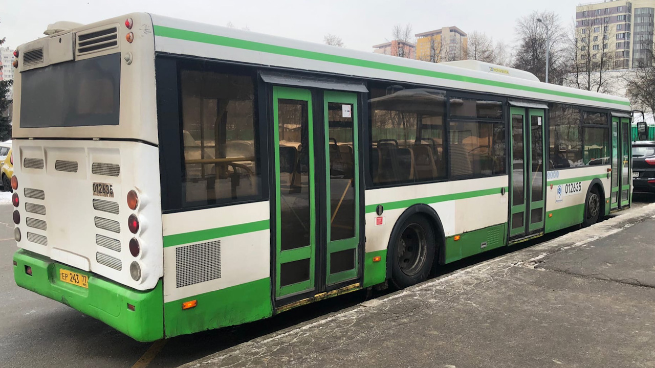 Moskwa, LiAZ-5292.22 (2-2-2) Nr 012635