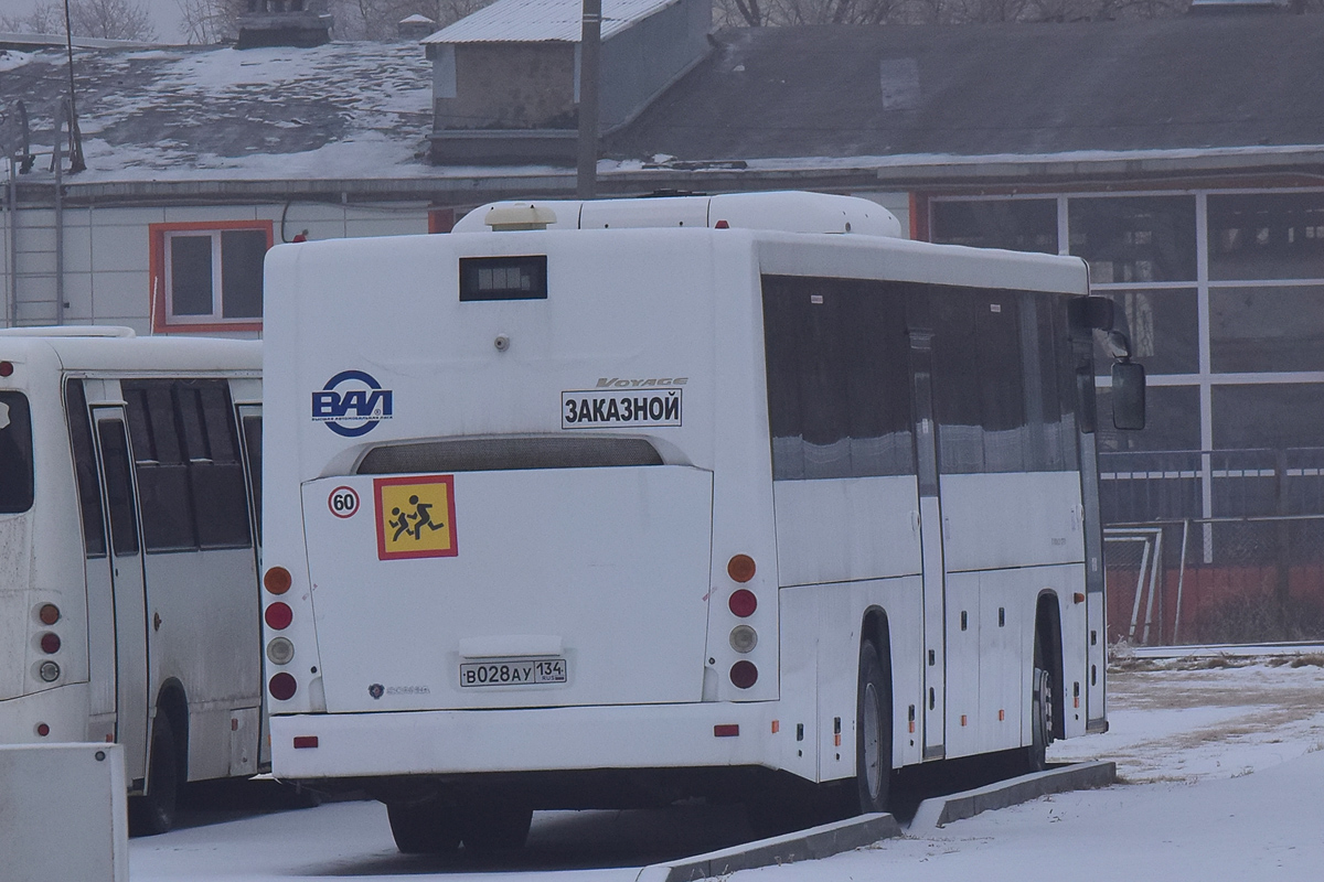 Волгоградская область, ГолАЗ-525110-10 "Вояж" № В 028 АУ 134