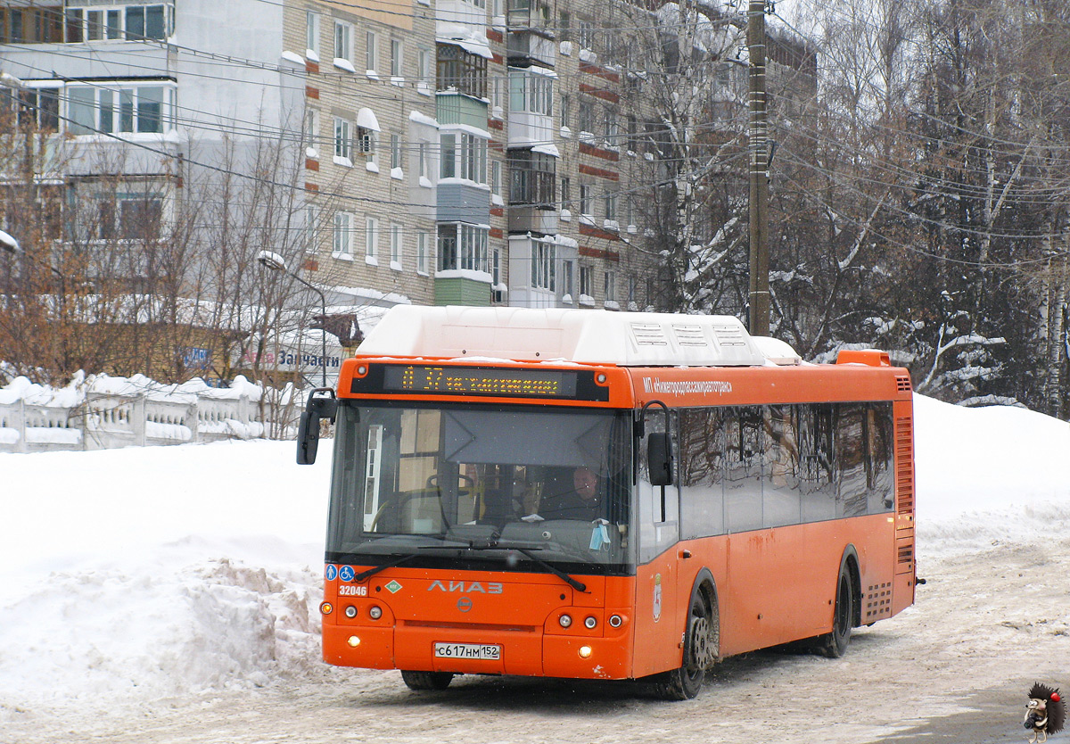 Нижегородская область, ЛиАЗ-5292.67 (CNG) № 32046