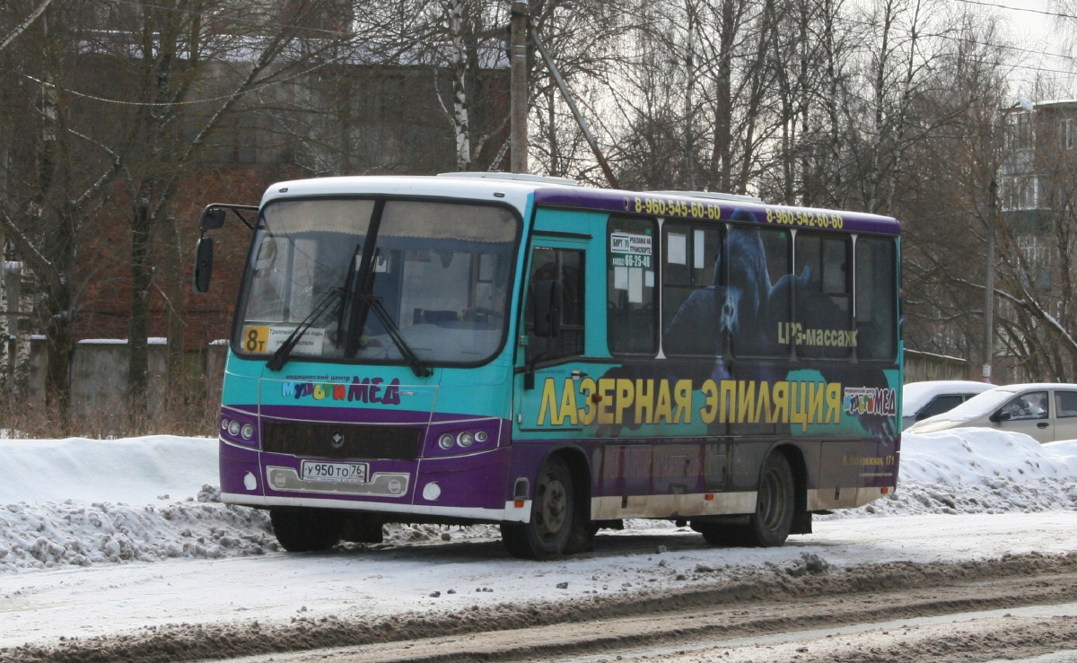 Ярославская область, ПАЗ-320402-05 "Вектор" № У 950 ТО 76