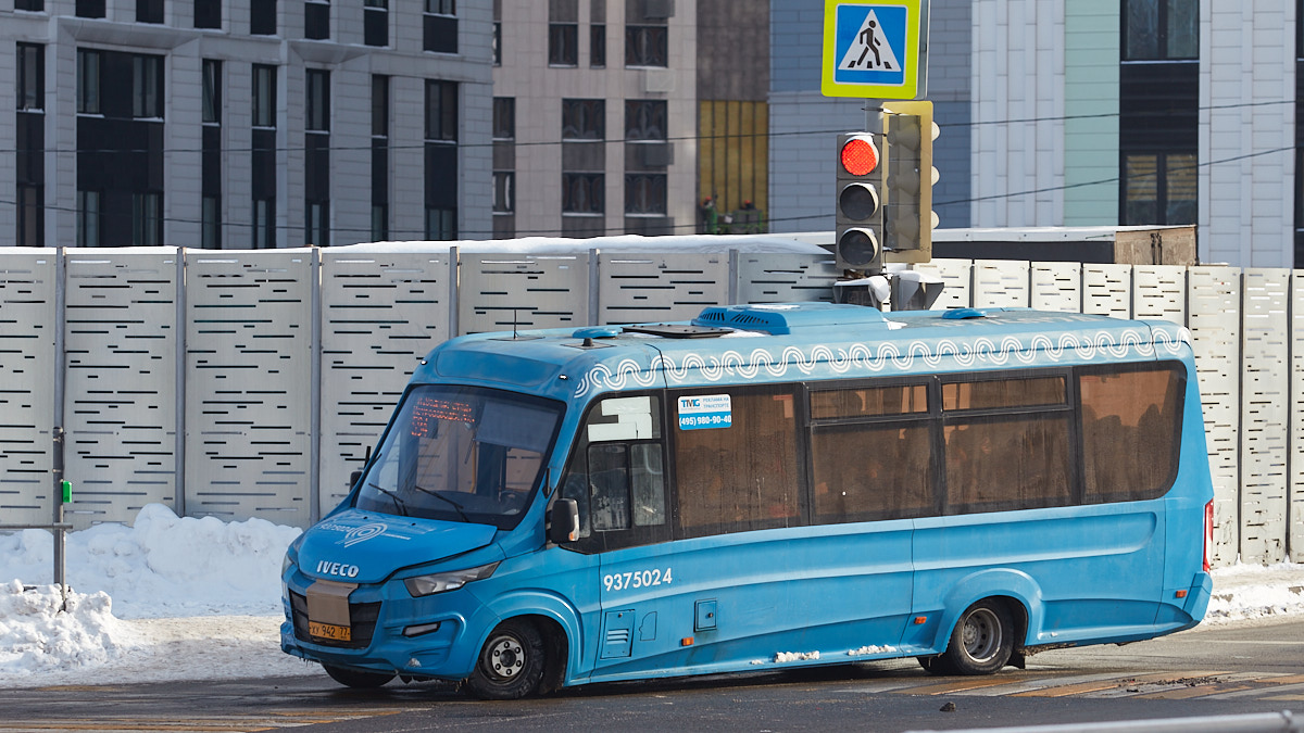 Москва, Нижегородец-VSN700 (IVECO) № 9375024