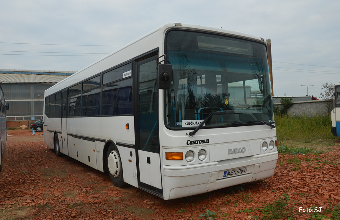 Венгрия, Castrosua CS.40 № MES-081