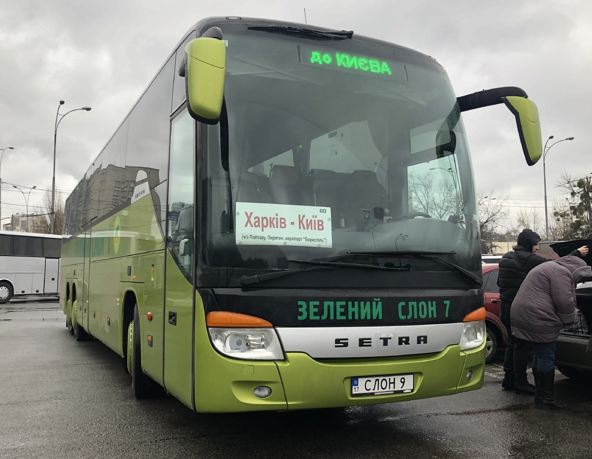 Полтавская область, Setra S416GT-HD/3 № СЛОН 9 Полтавская область, Setra S416GT-HD/3 № СЛОН 9
