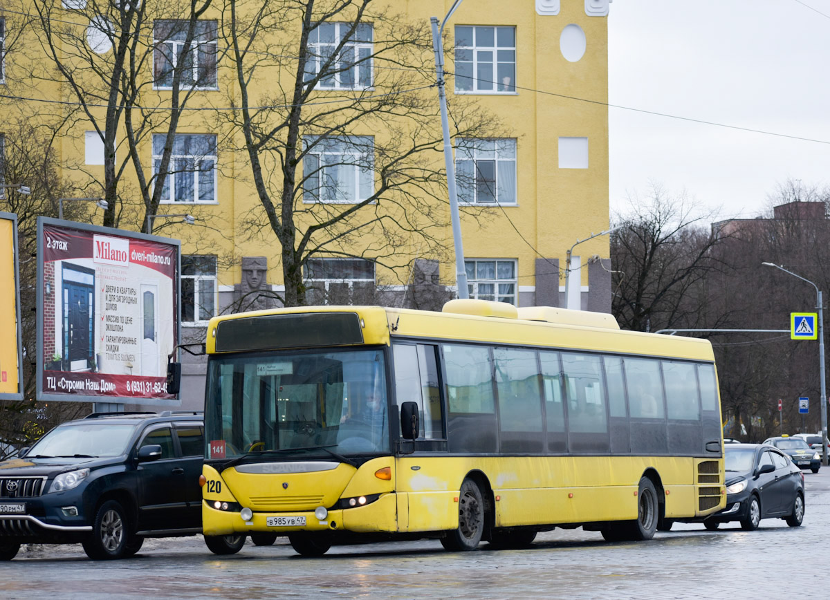 Ленинградская область, Scania OmniLink II (Скания-Питер) № 120