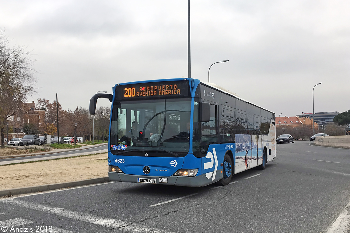 Испания, Mercedes-Benz O530 Citaro facelift № 4623