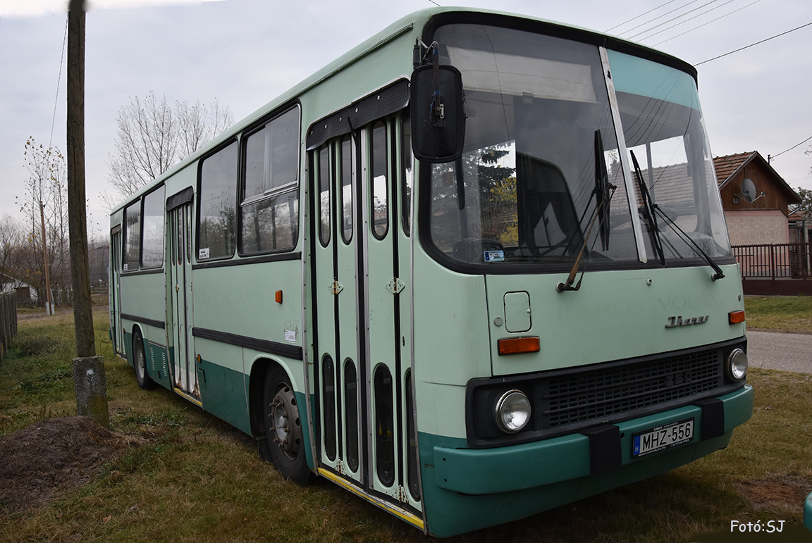 Венгрия, Ikarus 260.02 № MHZ-556
