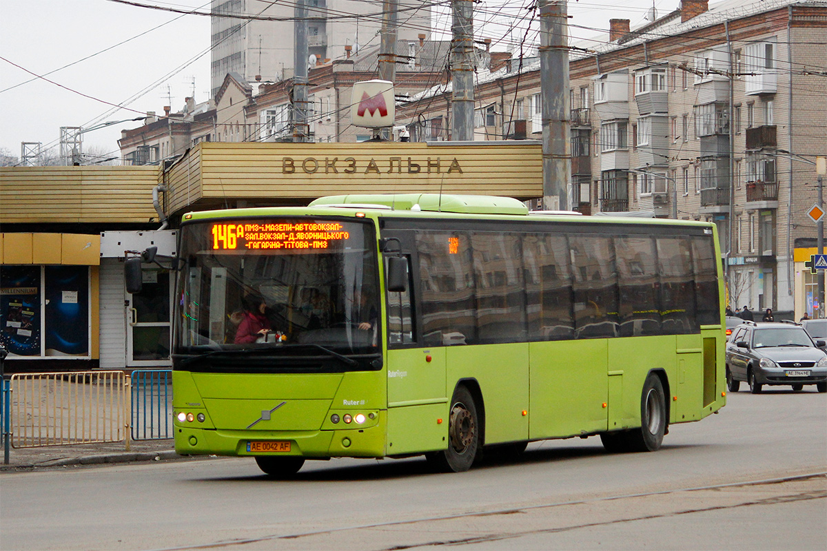 Dnepropetrovsk region, Volvo 8700LE Nr. AE 0042 AF